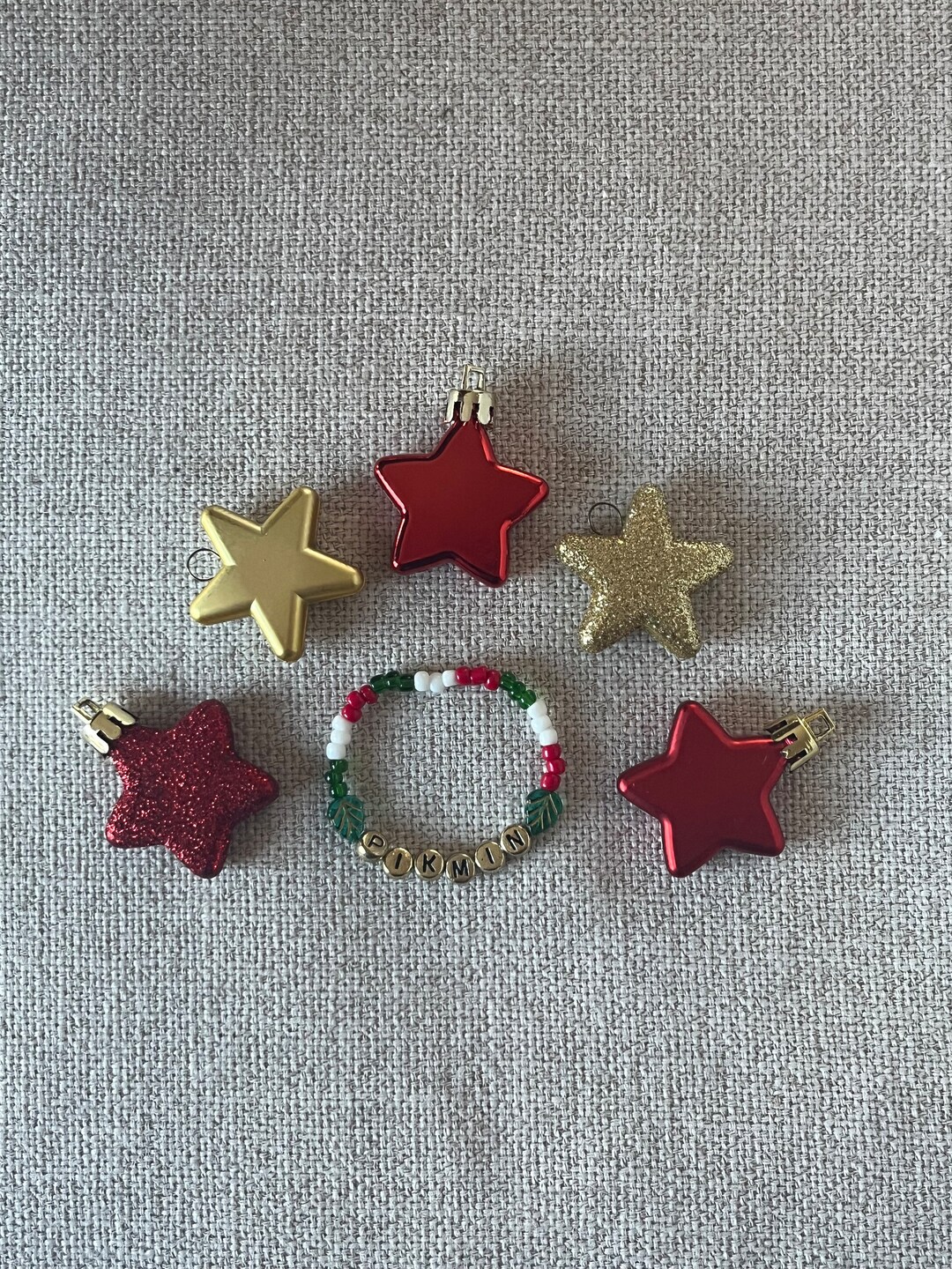 Pikmin Inspired Holiday Bracelets. Beautiful Beaded Bracelets - Etsy