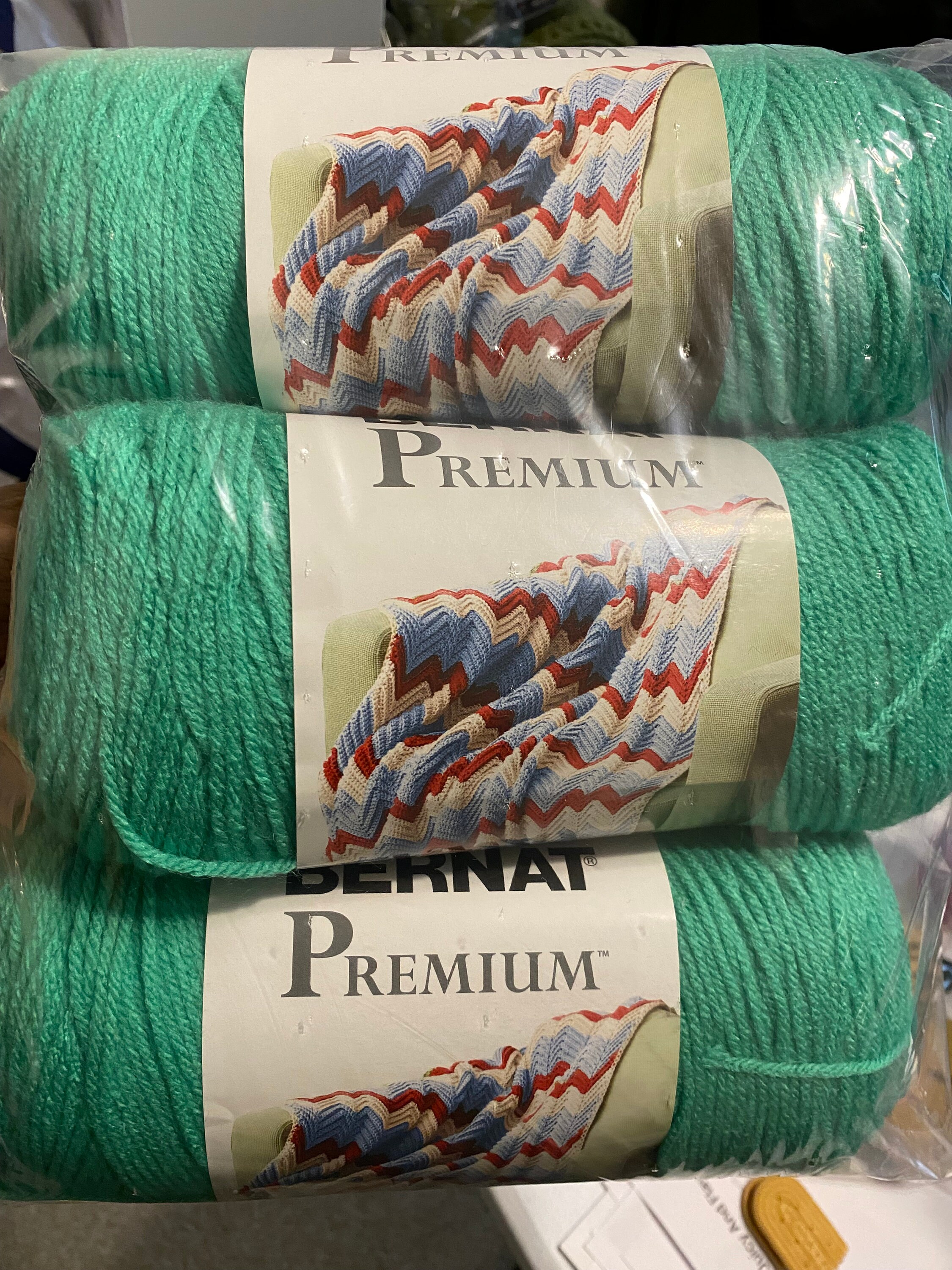 Bernat® Premium™ #4 Medium Acrylic Yarn, Ultra Violet 7oz/198g