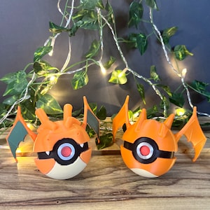 Charizard Inspired Pokéorb