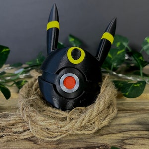 Umbreon Inspired Pokéorb: Shiny and Standard