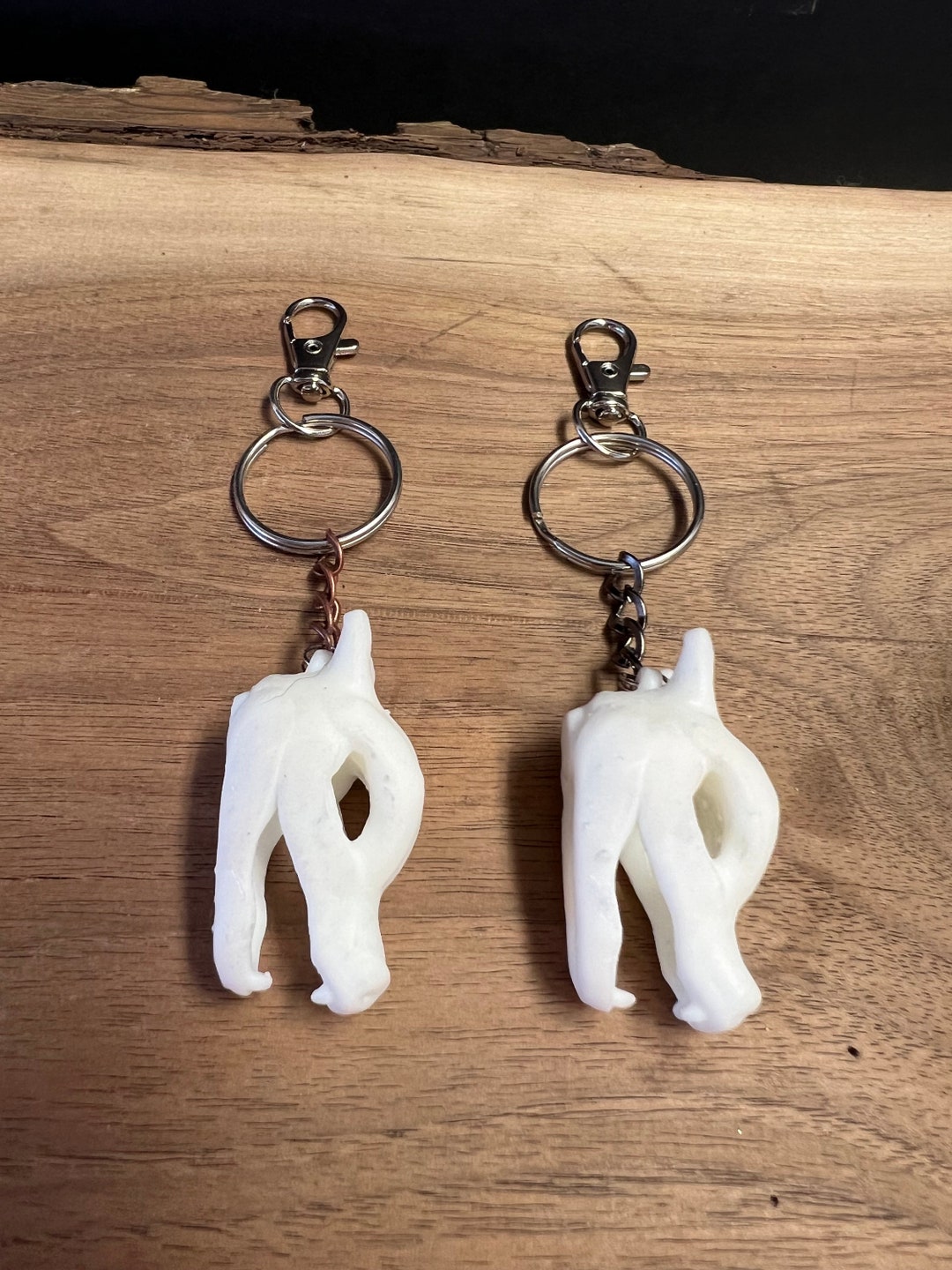 Charizard Skull Keychain - Etsy