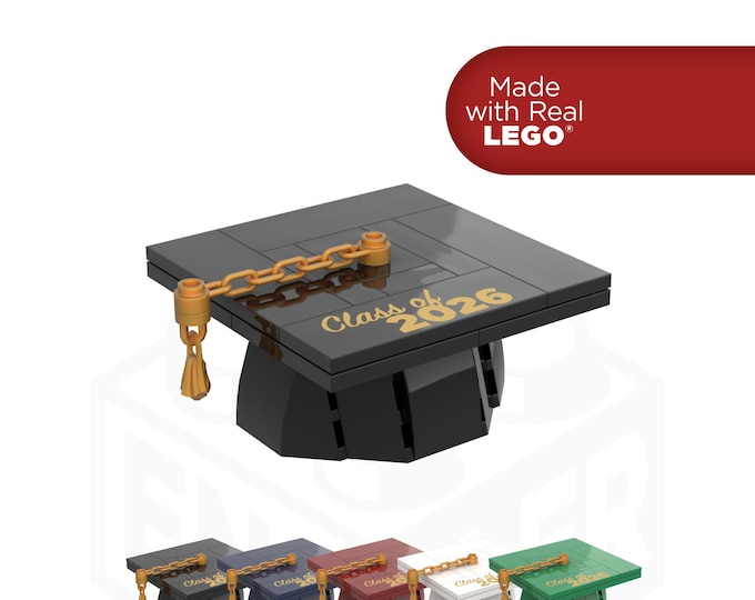 Lego Graduation Custom Graduation Building Block, Grad Gifts for Her, Personalized ...