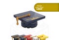 Graduation Cap LEGO Kit 2025 and 2026 Graduation Gift Made with Real LEGO