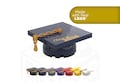 Graduation Cap LEGO Kit 2026 Graduation Gift Made with Real LEGO