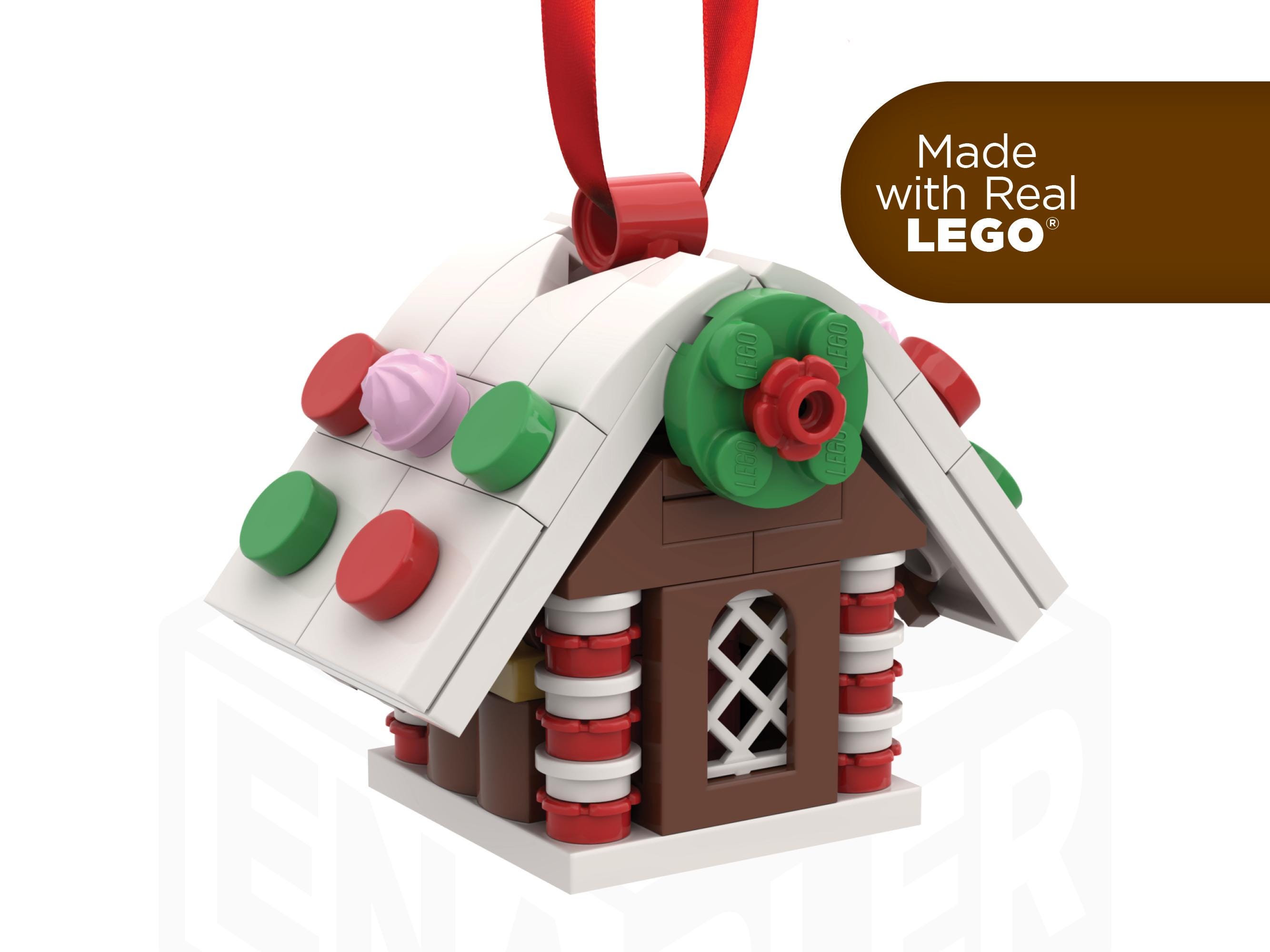Christmas gingerbread house lego hotsell