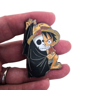 One-of-A-kind Anime Large Cartoon Character Brooch Backpack Enamel Pin