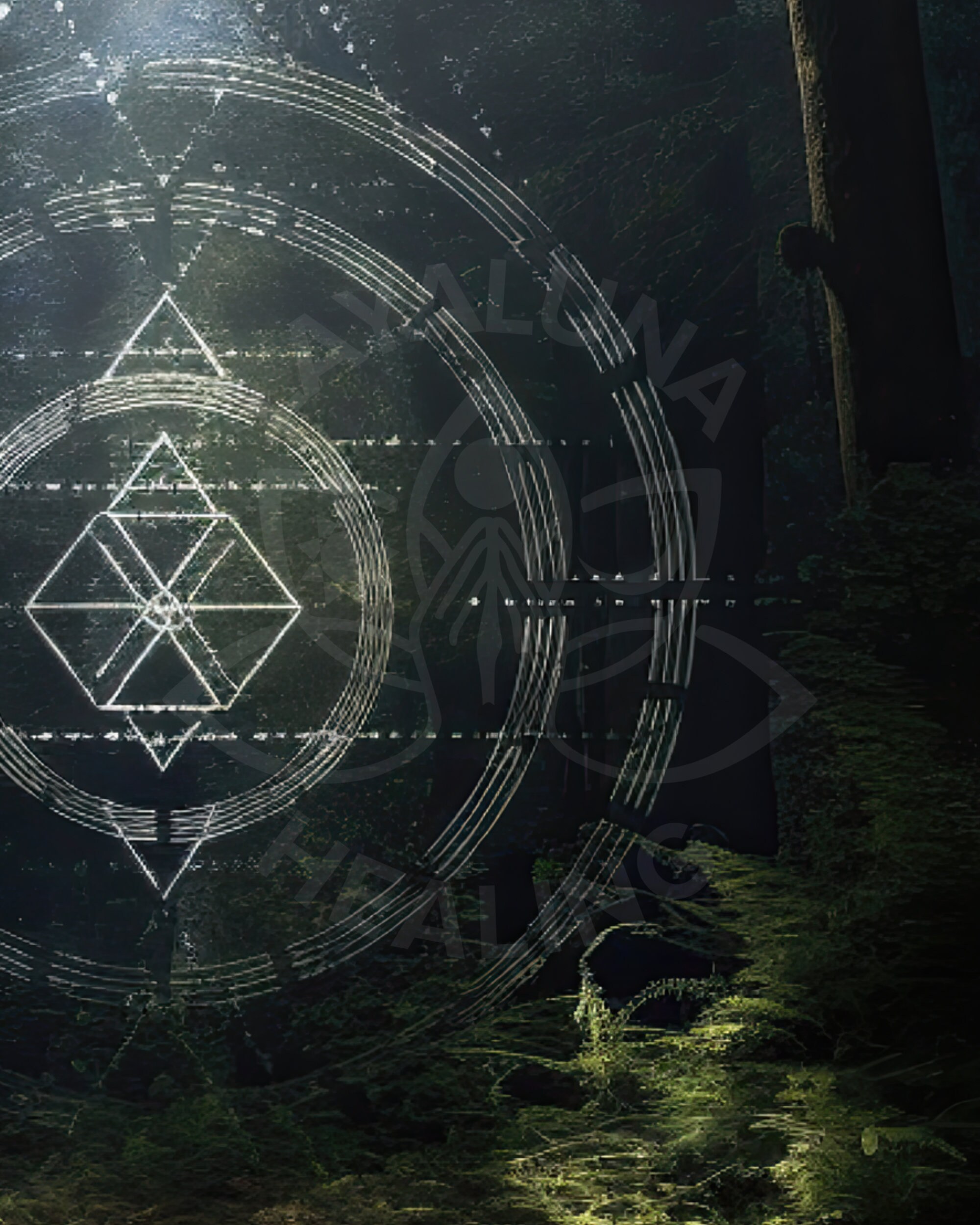 Light code activation art starseed digital art spiritual etsy