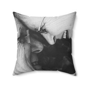 Personalised Spun Square Pillow