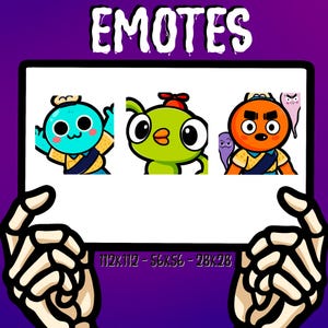 Peak Emote | Twitch Emote | Discord Emote | Personal Use Emote