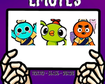Peak Emote | Twitch Emote | Discord Emote | Personal Use Emote