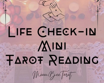 Life Check-In Mini Tarot Reading