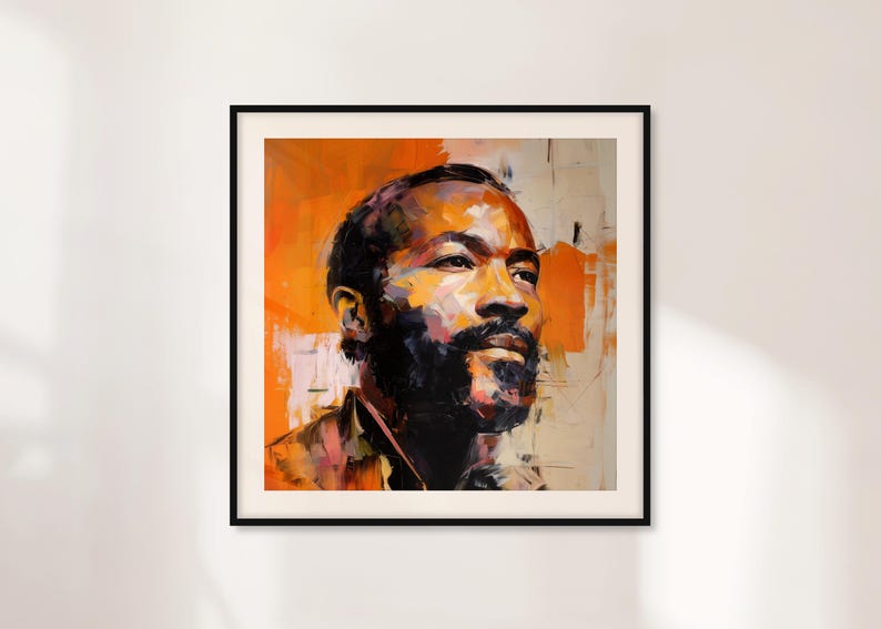 Marvin Gaye Portrait Print Mixed Media Modern Art Soul Music Poster marvin-gaye-portrait-print-mixed-media-modern-art-soul-music-poster