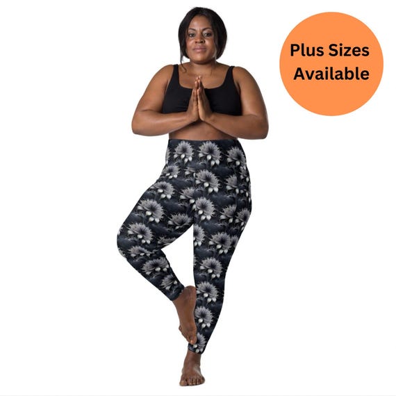 Floral workout pants online
