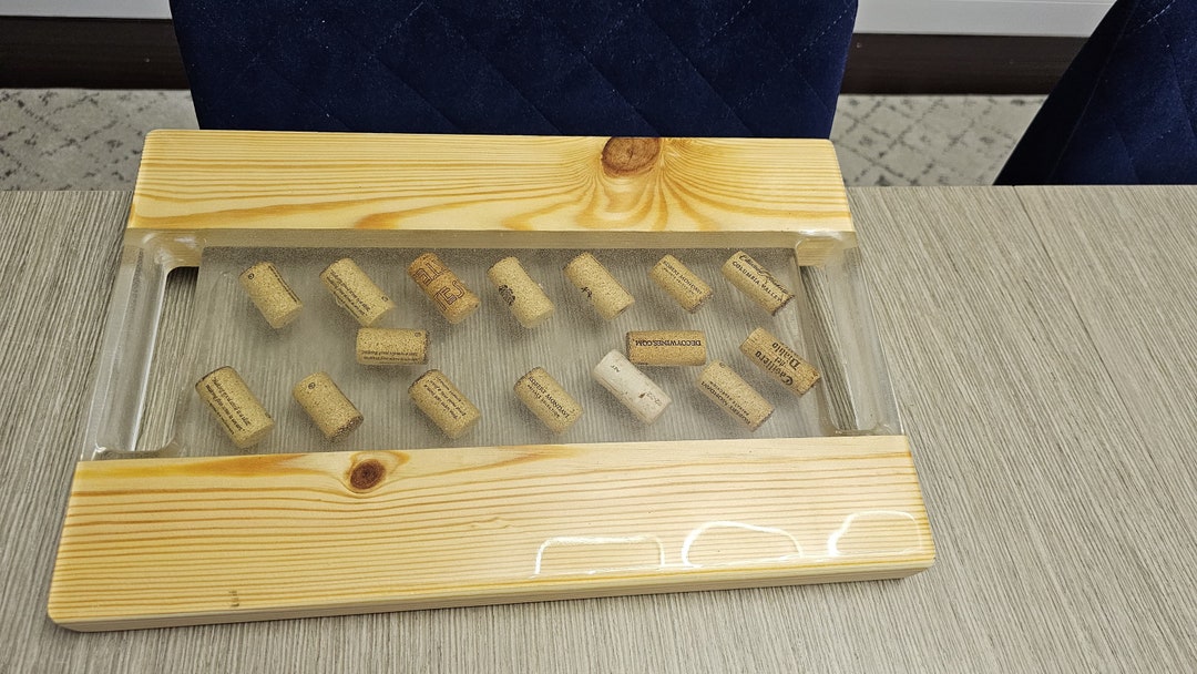 Wine Cork Charcuterie Board Etsy