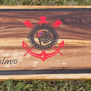 Cutting Board Corinthians Shield