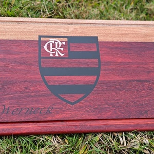 Cutting Board Flamengo Shield