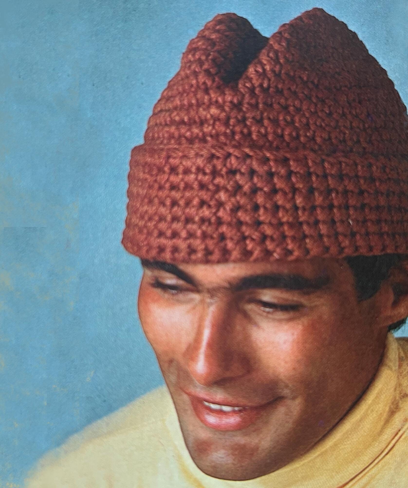 70s Beanie - Etsy