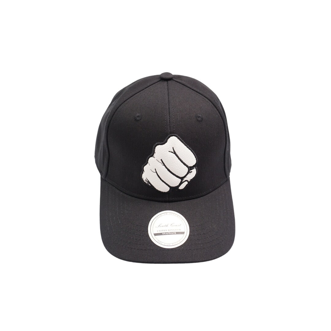 Men Fist Pattern Baseball Cap Custom Caps Pure Embroidery Baseball Caps ...