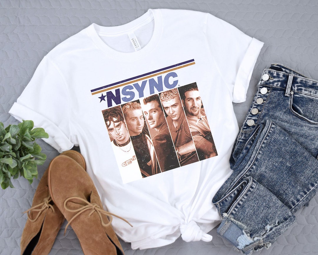 Nsync Shirt, NSYNC Album Cover Shirt, NSYNC Era, NSYNC, Boy Band, Nsync