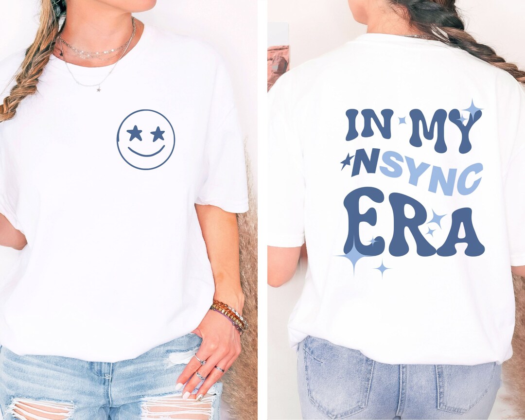 In My Nsync Era, Nsync Shirt, NSYNC Era Comfort Colors, NSYNC, nysnc