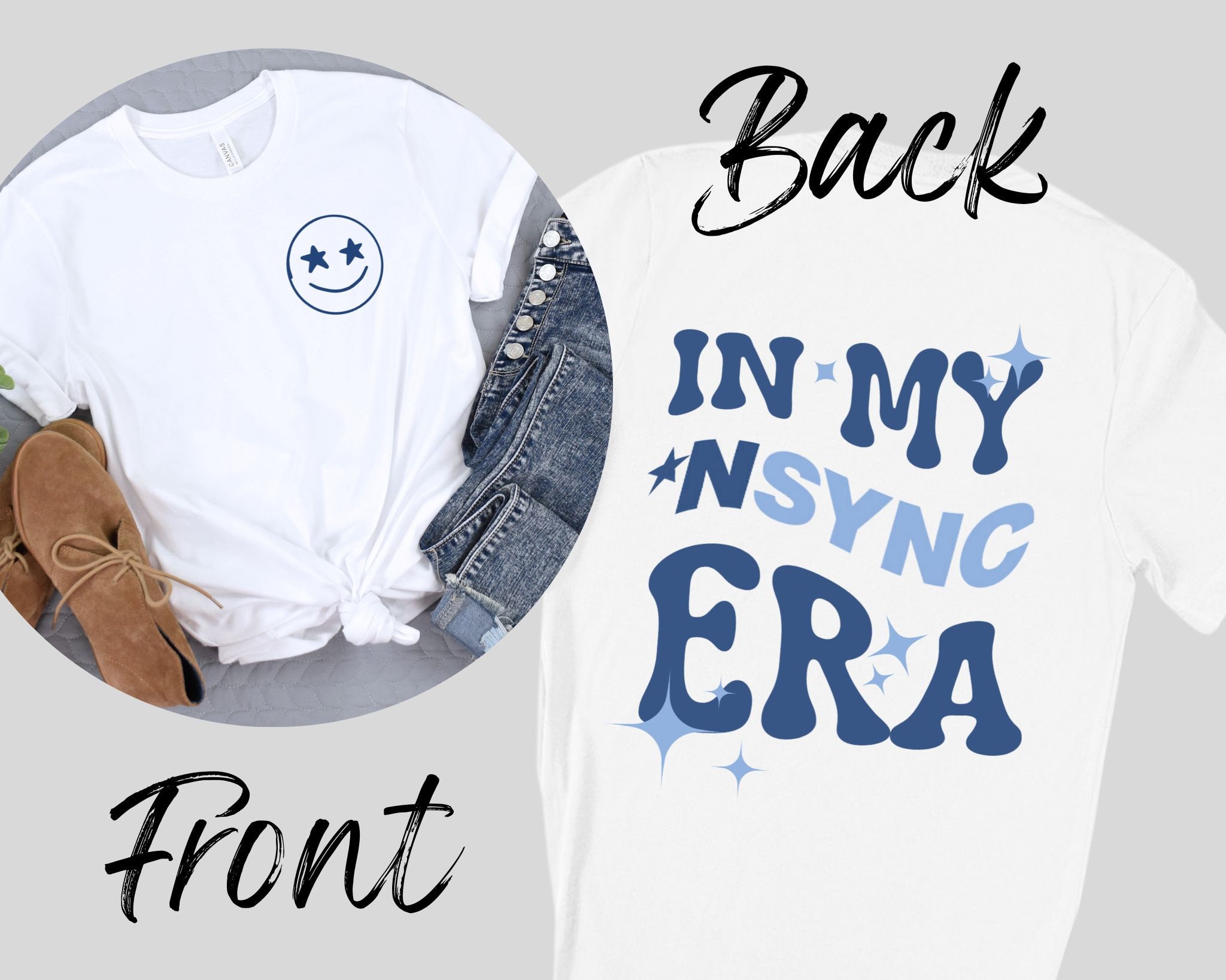 In My Nsync Era, Nsync Shirt, NSYNC Era Shirt NSYNC, nysnc Fan Gear