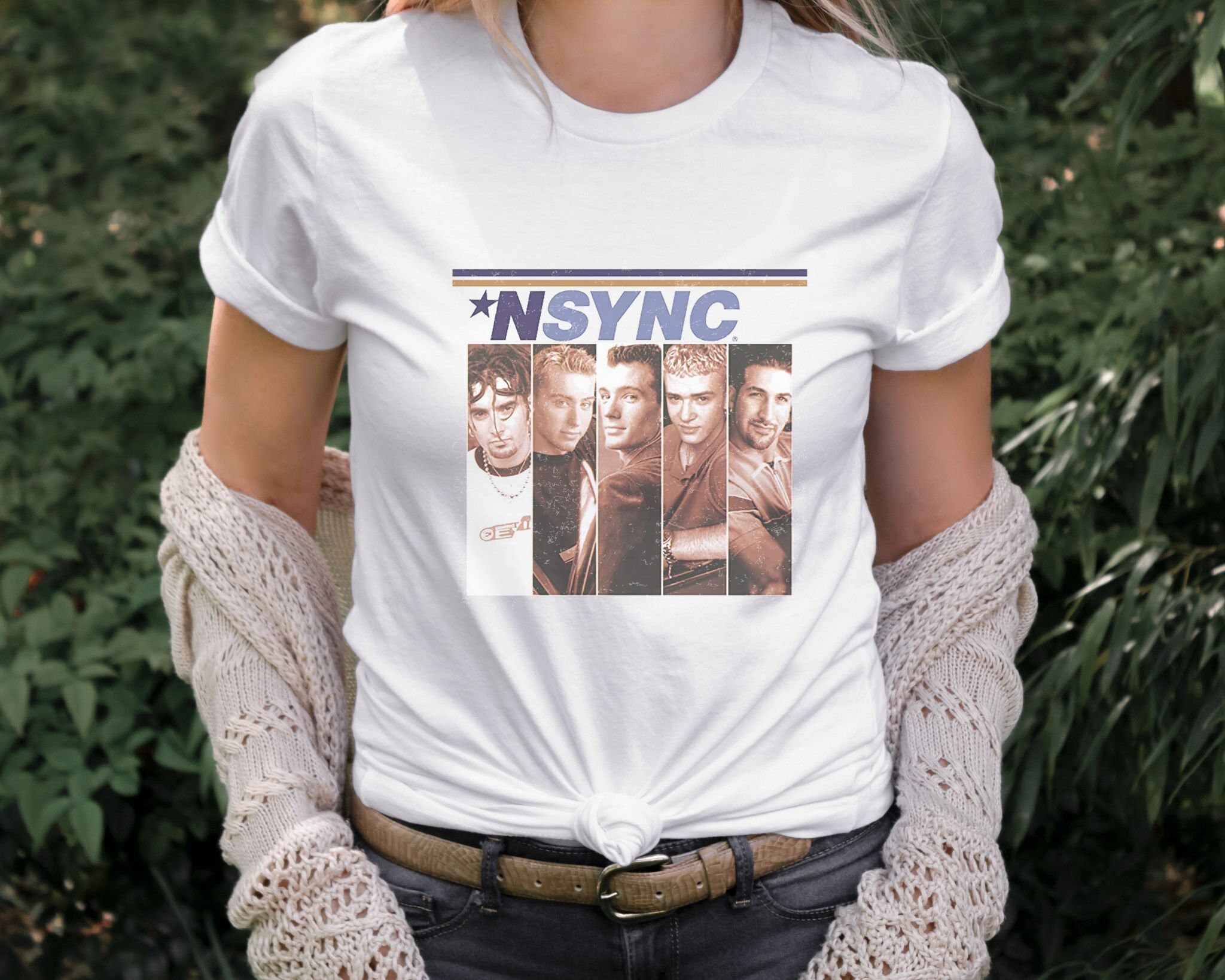 Nsync Shirt, NSYNC Album Cover Shirt, NSYNC Era, NSYNC, Boy Band, Nsync
