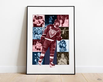 Marie Philip-Poulin Poster Montreal Victoire Pack - Montreal Victoire Squad Roster 2024/25 (8x10)