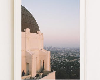 35MM Film Print - Griffith Observatory