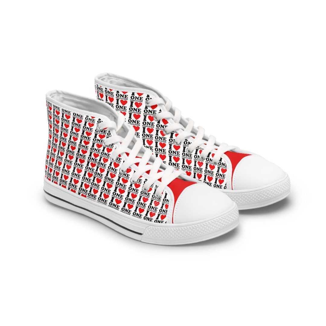 One Direction Custom Shoes | 1D | Gift Fir Her | Converse Shoes | Women ...