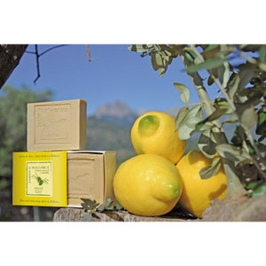 Organic Olive Lemon Soap