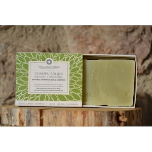 Natural Olive Lemon Rosemary Shampoo