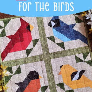 For The Birds Pattern PDF
