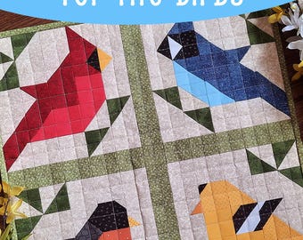 For The Birds Pattern PDF