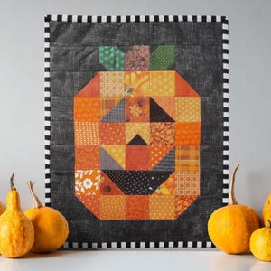 Patchwork Jack - Mini Molde e Kit para Colcha imagem 2