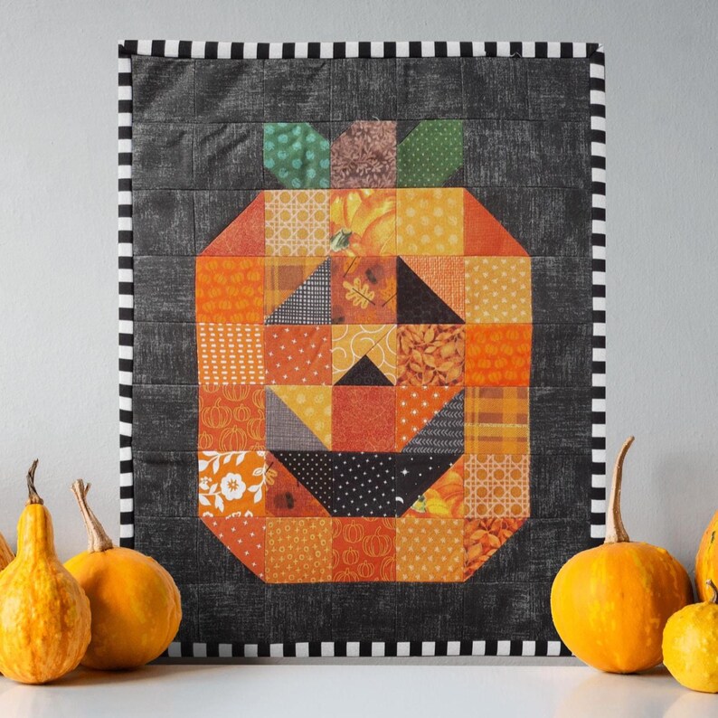 Patchwork Jack - Mini Molde e Kit para Colcha imagem 2