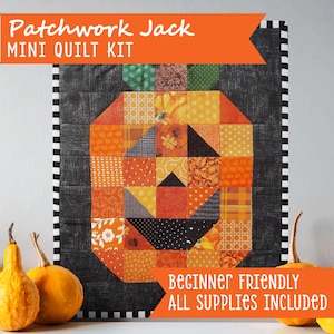 Patchwork Jack - Mini Quilt Pattern & Kit