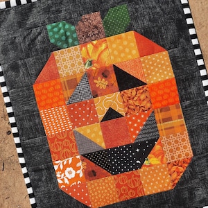 Patchwork Jack - Mini Molde e Kit para Colcha imagem 3