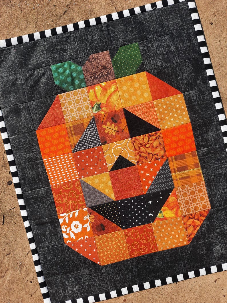 Patchwork Jack - Mini Molde e Kit para Colcha imagem 3