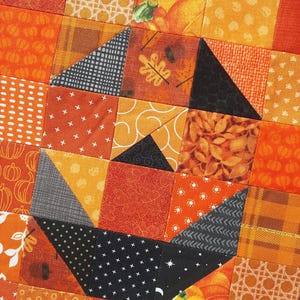 Patchwork Jack - Mini Molde e Kit para Colcha imagem 4