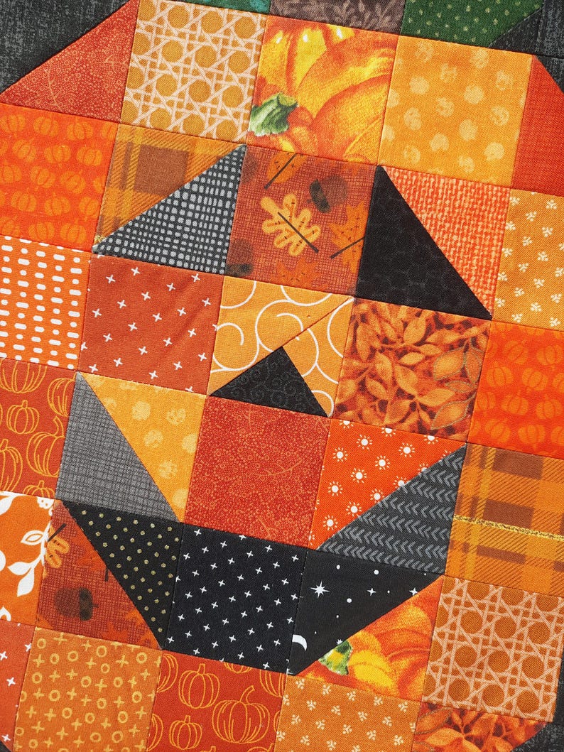 Patchwork Jack - Mini Molde e Kit para Colcha imagem 4