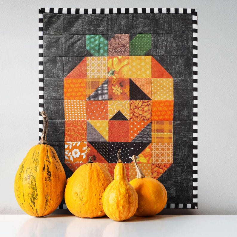 Patchwork Jack - Mini Molde e Kit para Colcha imagem 7