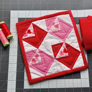 Love Letters Mini Quilt Kit and Pattern - Etsy