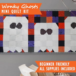 Wonky Ghost-quiltset + patroon