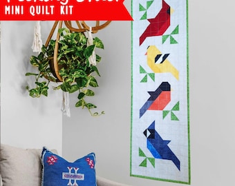 Hackordnung Pre Cut Quilt Kit + Anleitung