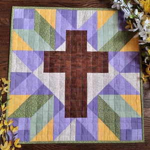 Easter Barn Quilt Kit + Pattern