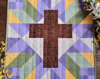 Oster Scheune Quilt Kit + Häkelanleitung