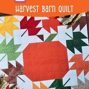 Harvest Barn Quilt PDF