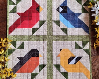 For The Birds Quilt Kit + Pattern