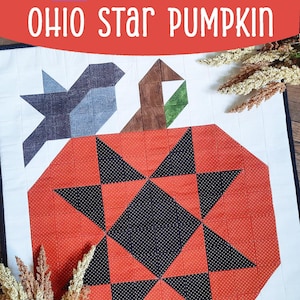 Ohio Star Pumpkin PDF