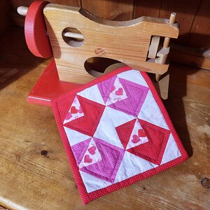 Love Letters Mini Quilt Kit and Pattern - Etsy